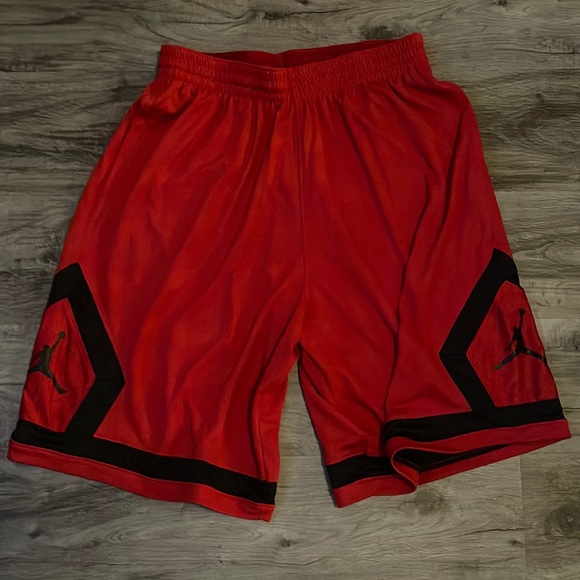 Jordan Shorts Mens Jordan Extra Large Diamond Elite Basketball Shorts W Pockets New W Tags